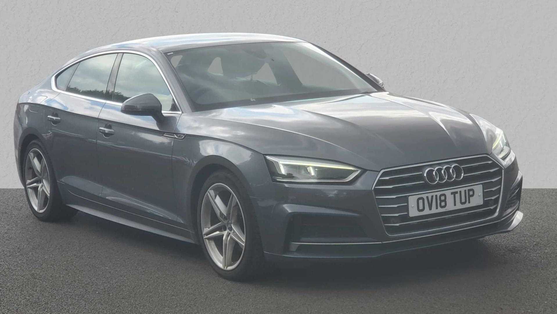 Main listing image - Audi A5 Sportback