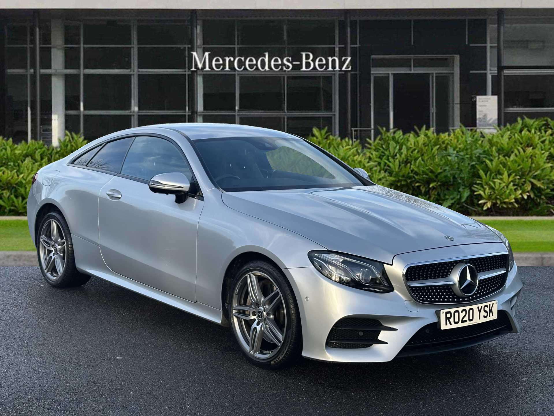 Main listing image - Mercedes-Benz E-Class Coupe