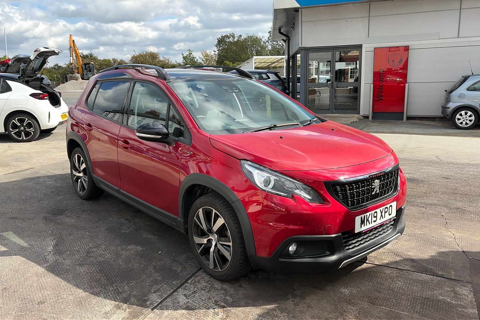 Main listing image - Peugeot 2008