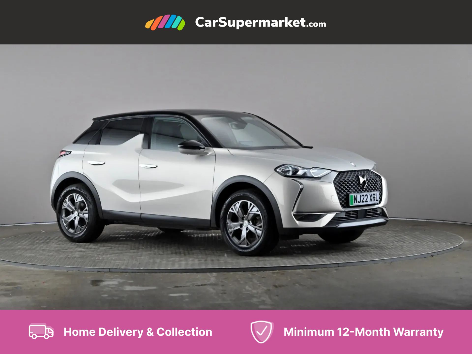 Main listing image - DS DS 3 Crossback