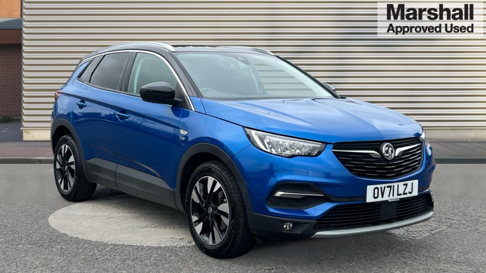 Main listing image - Vauxhall Grandland X