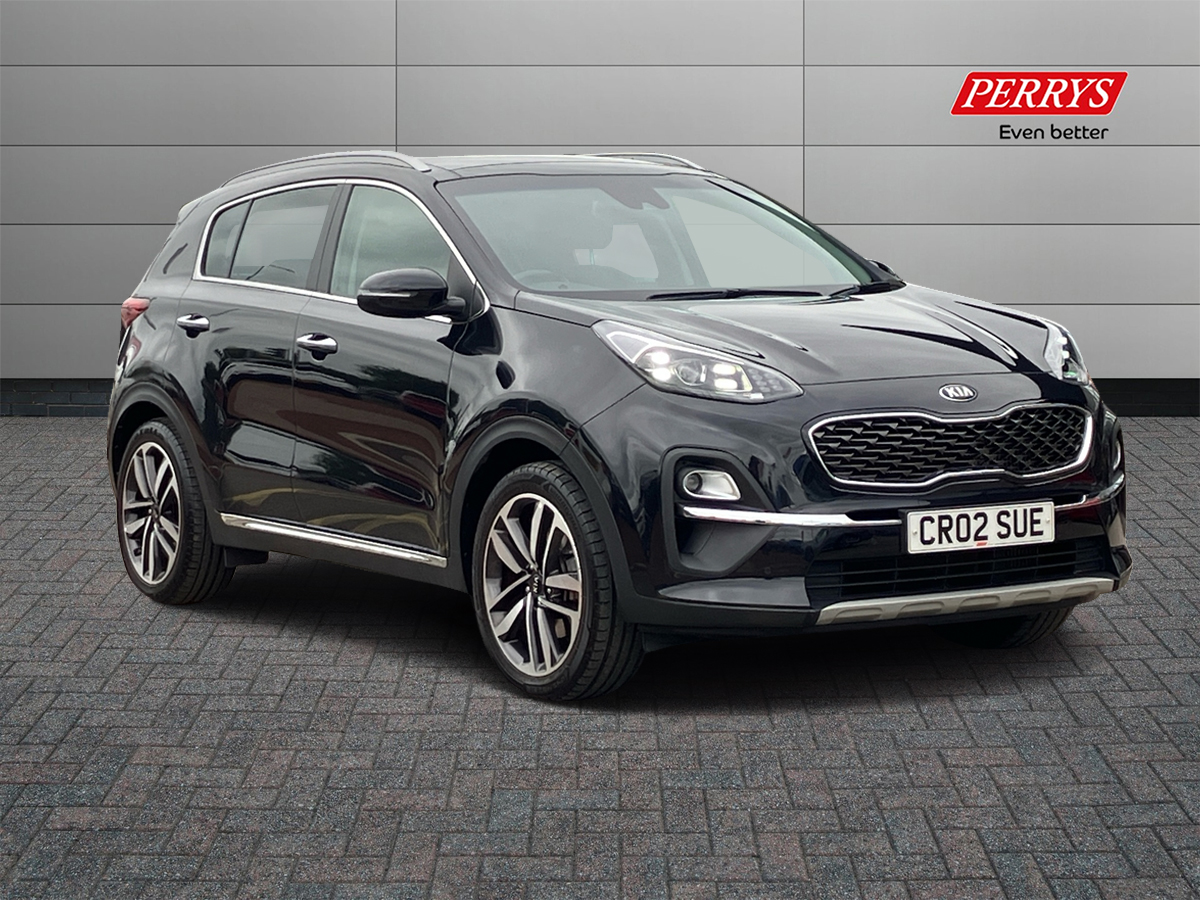 Main listing image - Kia Sportage