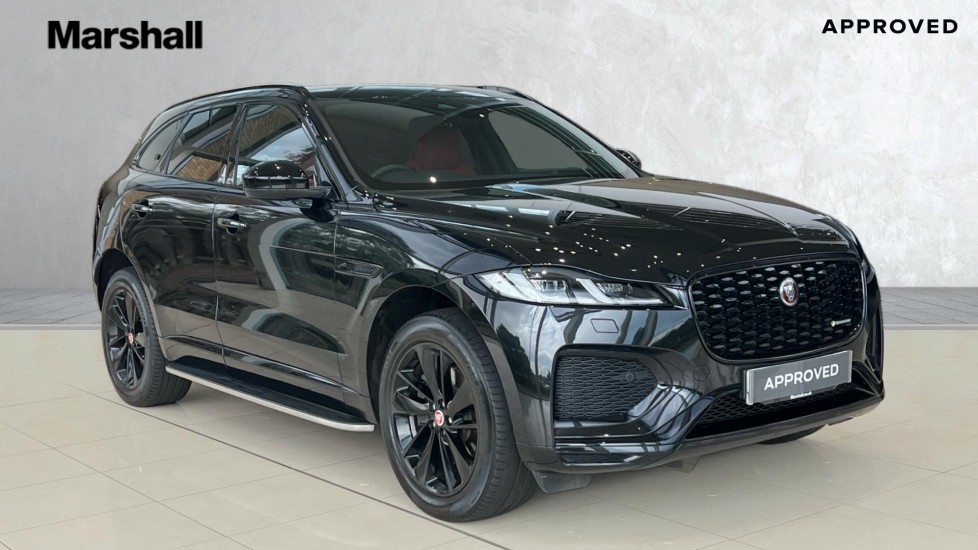 Main listing image - Jaguar F-Pace