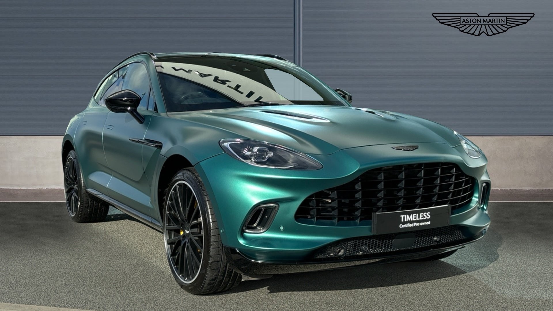 Main listing image - Aston Martin DBX