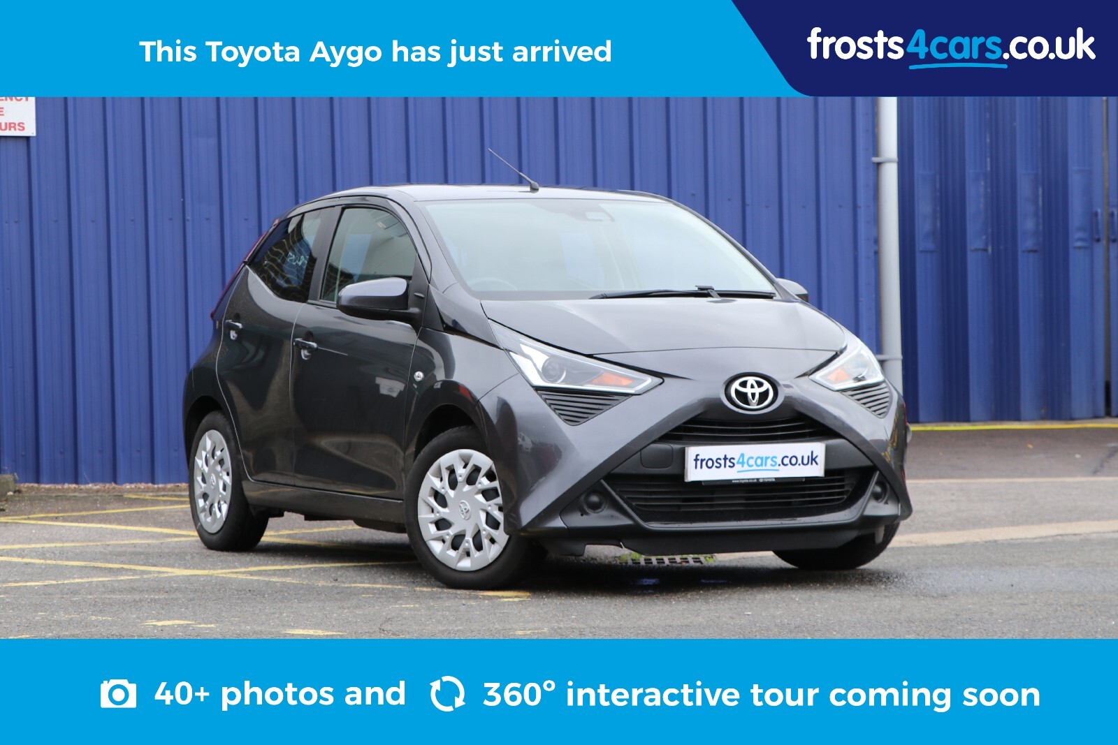 Main listing image - Toyota Aygo