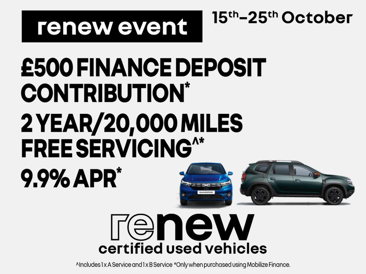 Main listing image - Dacia Sandero Stepway