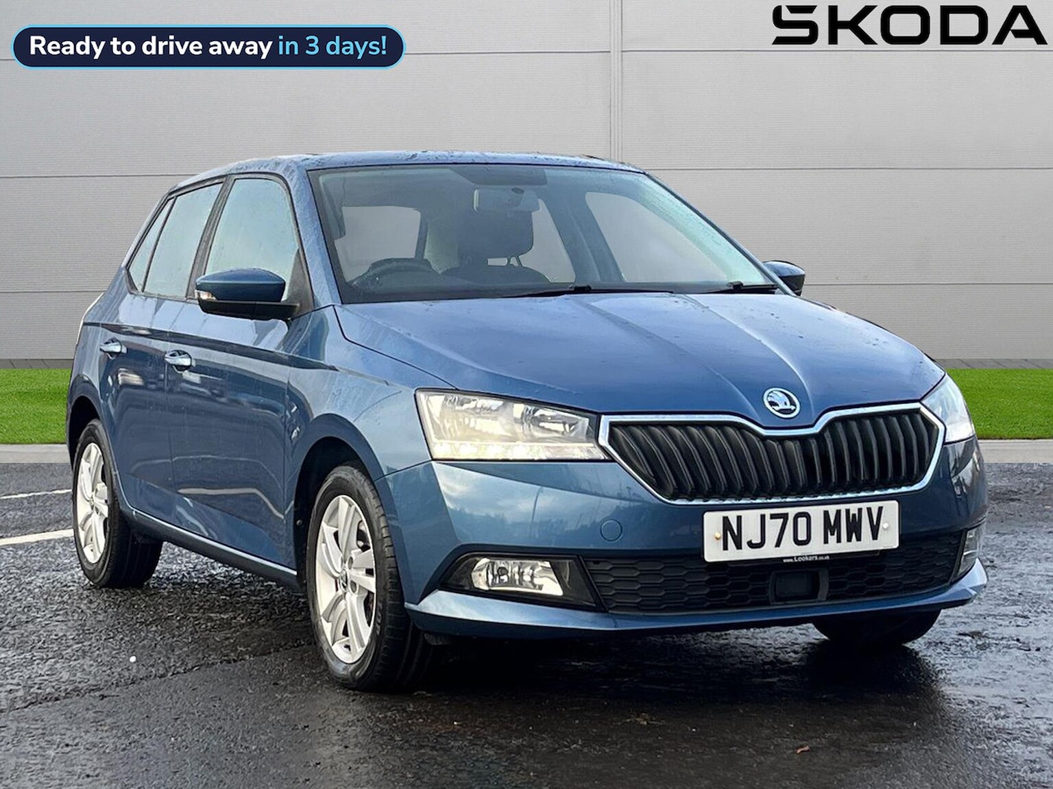 Main listing image - Skoda Fabia