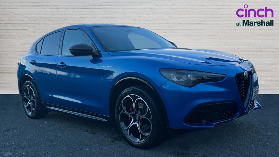 Main listing image - Alfa Romeo Stelvio
