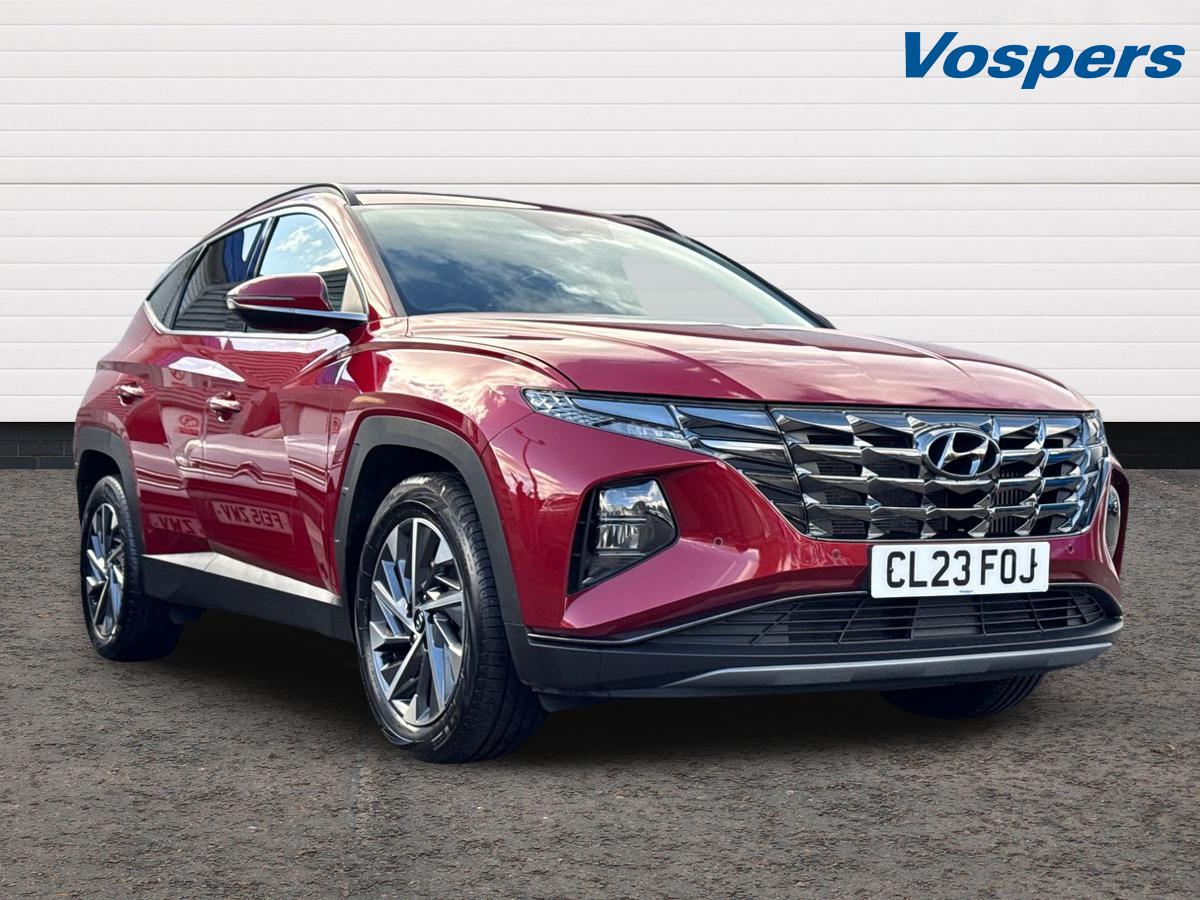 Main listing image - Hyundai Tucson