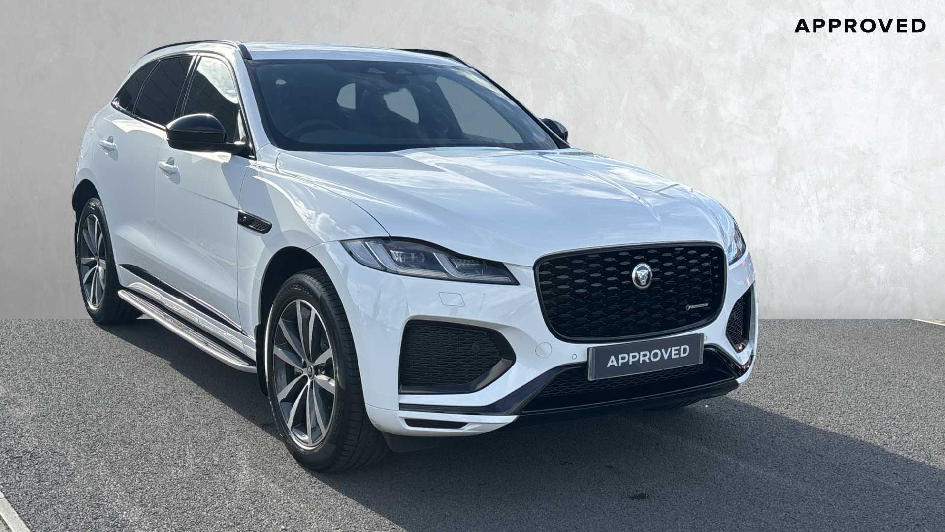 Main listing image - Jaguar F-Pace