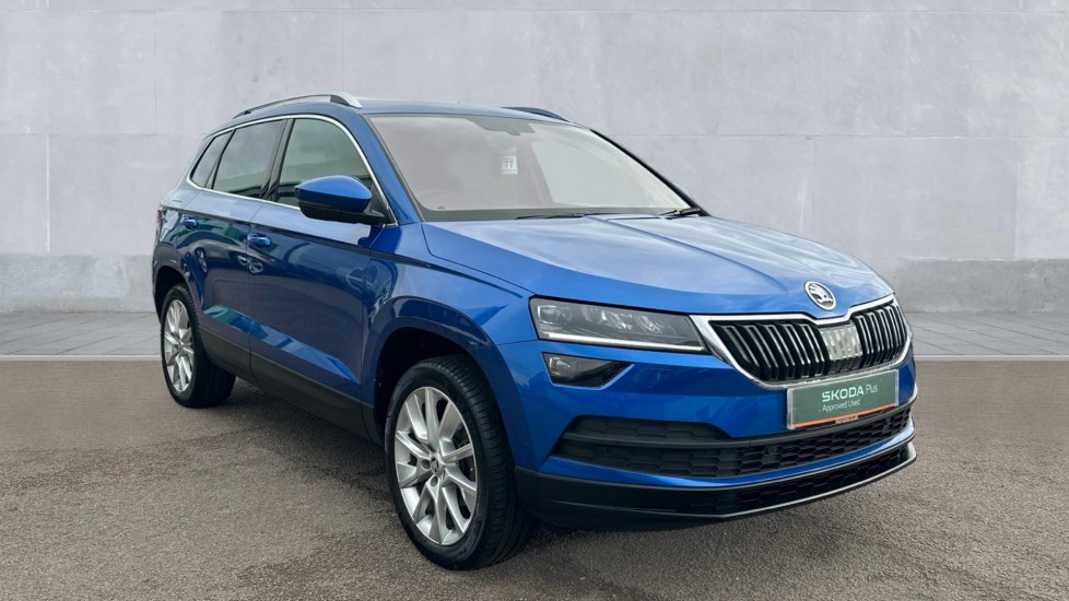 Main listing image - Skoda Karoq