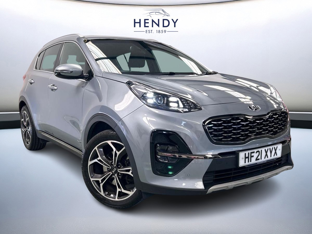 Main listing image - Kia Sportage