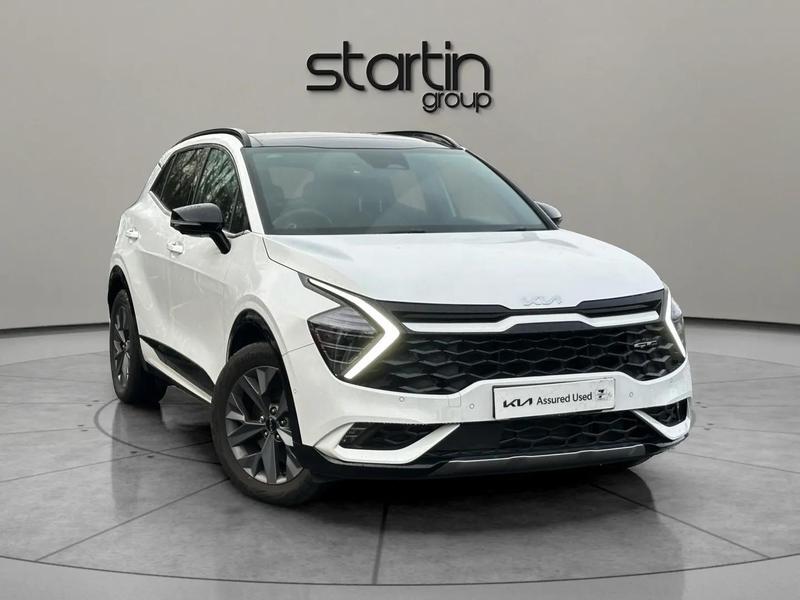 Main listing image - Kia Sportage