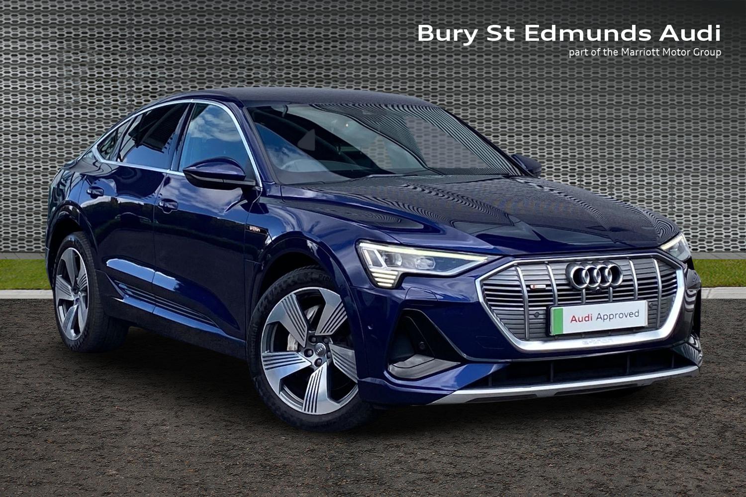 Main listing image - Audi e-tron Sportback