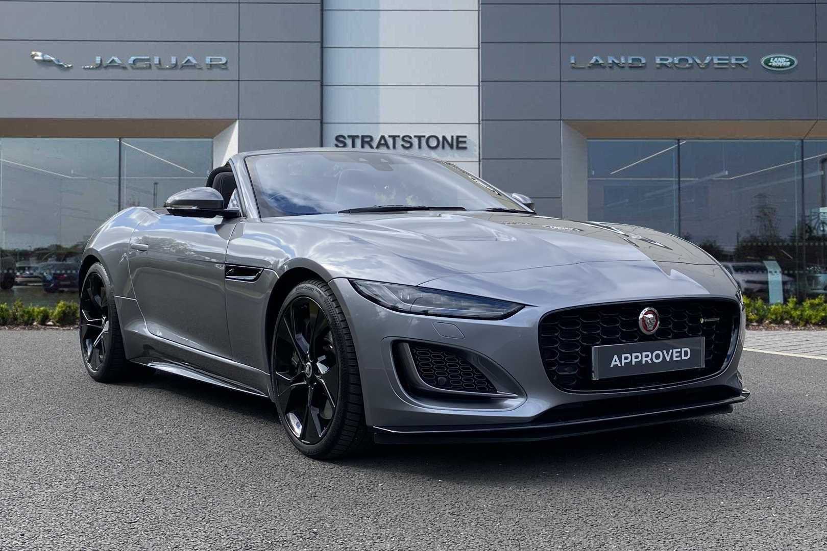 Main listing image - Jaguar F-Type