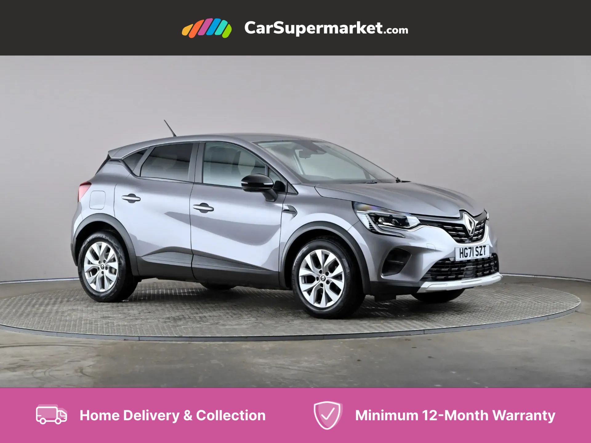 Main listing image - Renault Captur