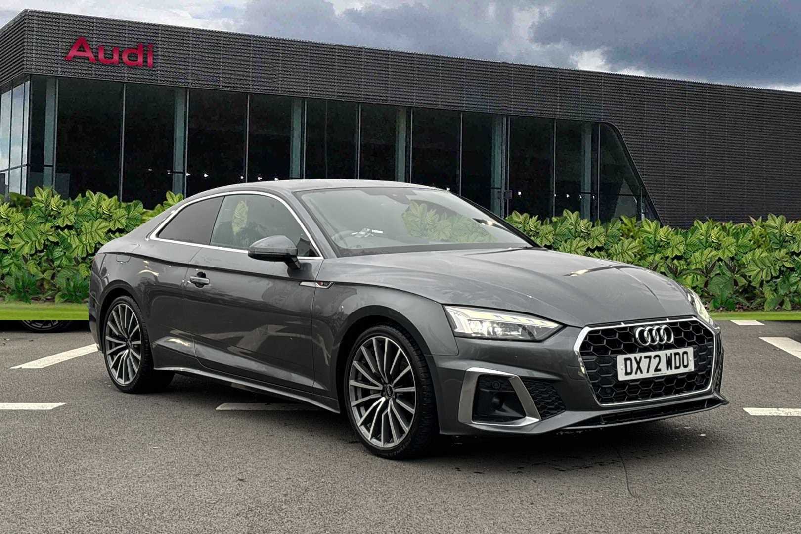 Main listing image - Audi A5