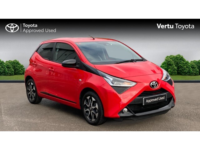 Main listing image - Toyota Aygo