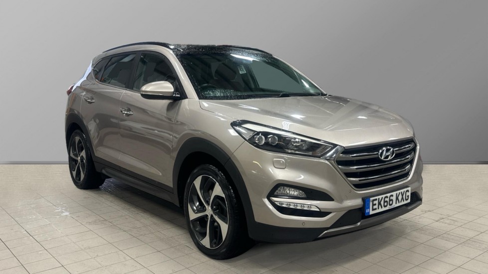 Main listing image - Hyundai Tucson