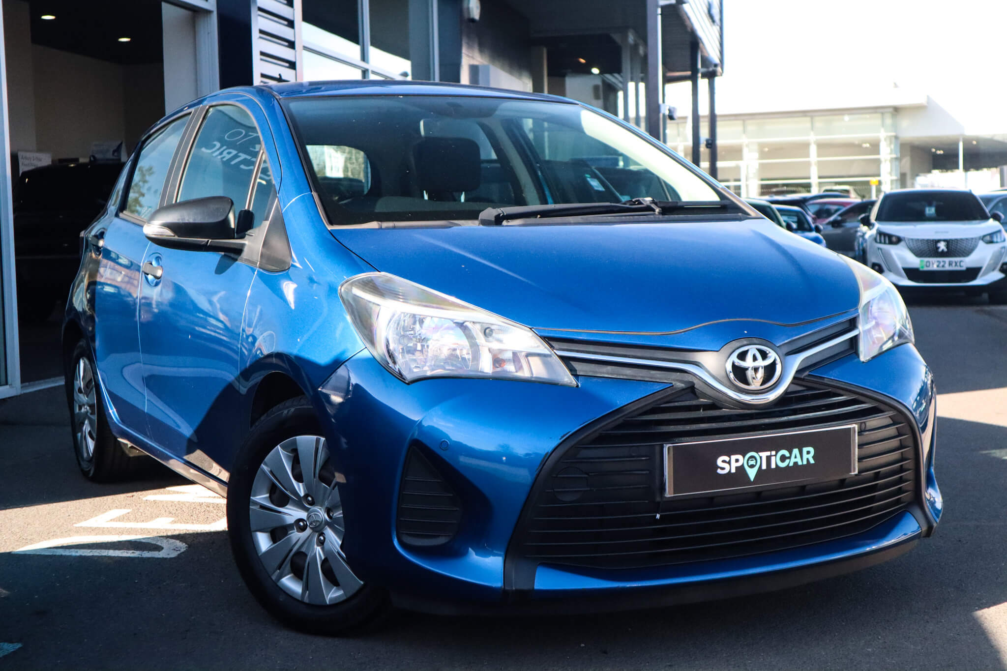 Main listing image - Toyota Yaris
