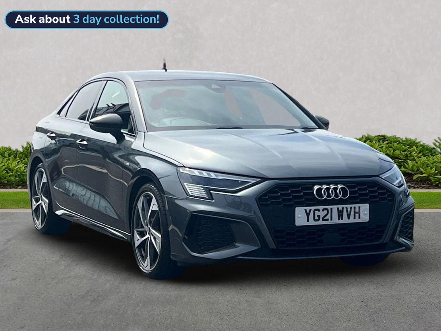 Main listing image - Audi A3 Saloon