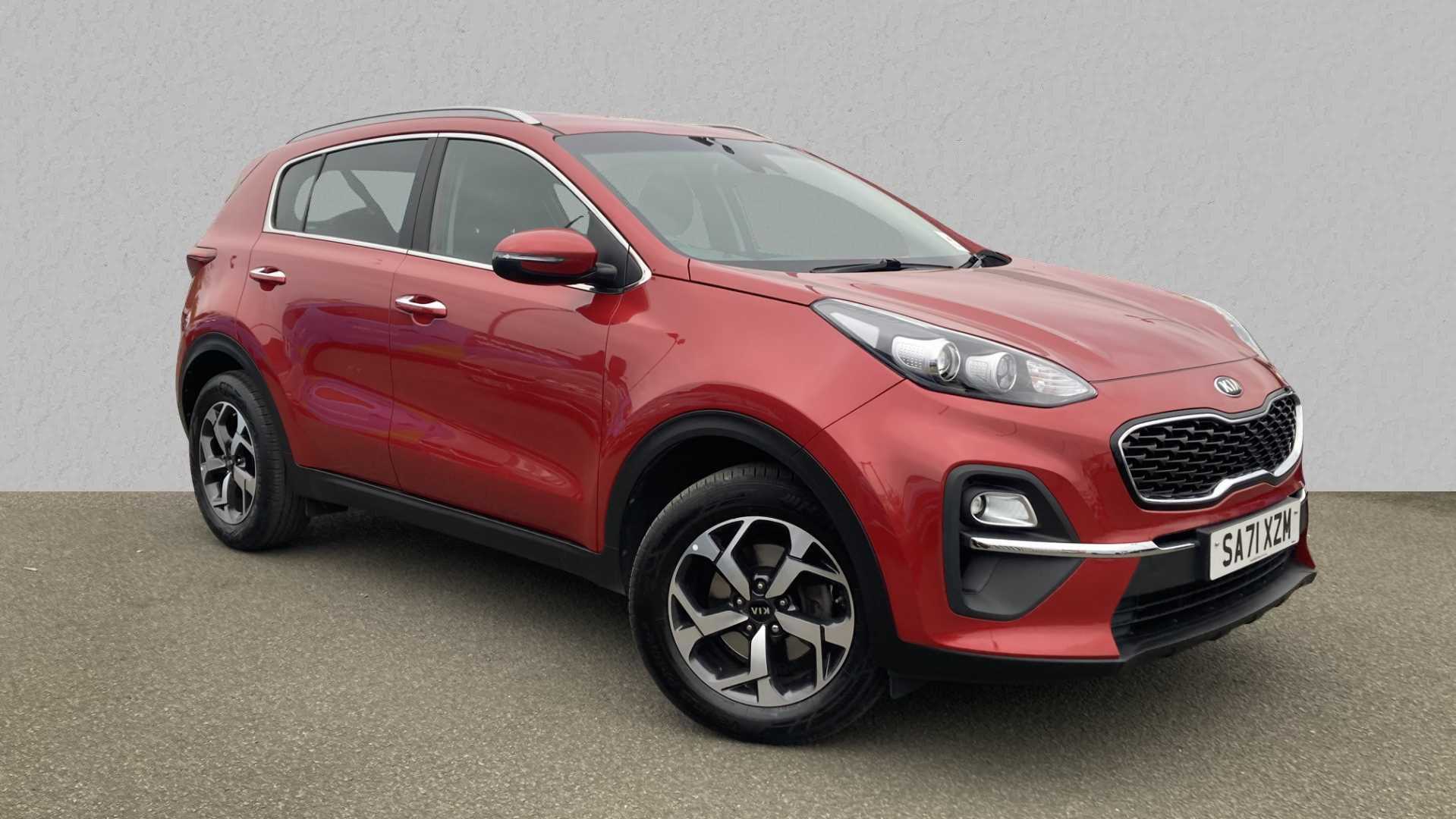 Main listing image - Kia Sportage