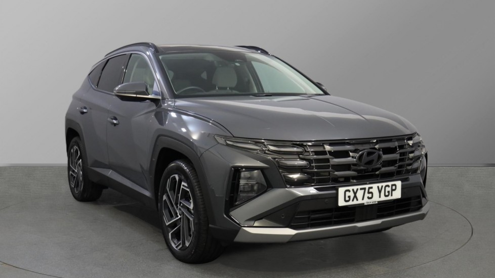 Main listing image - Hyundai Tucson