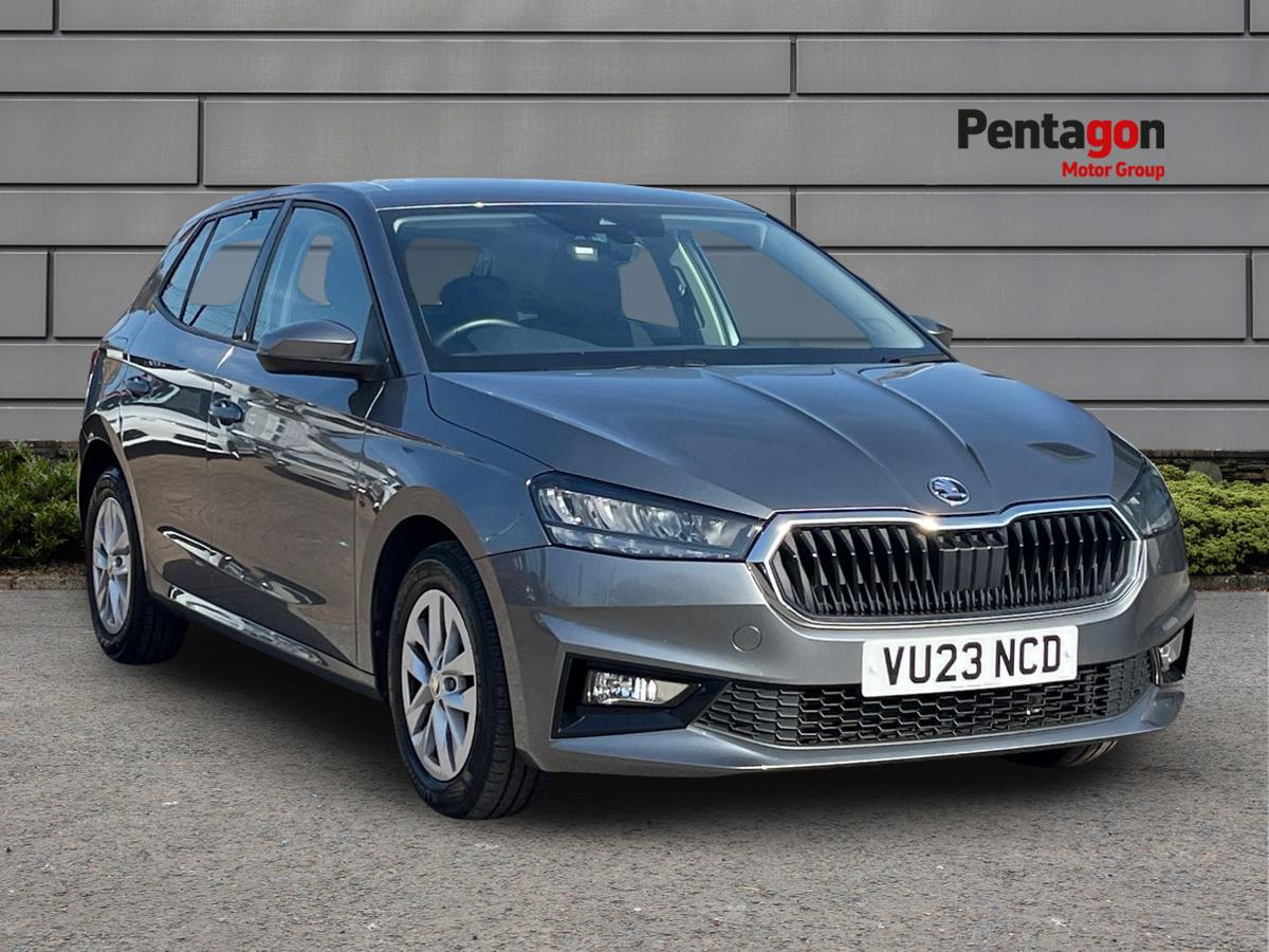 Main listing image - Skoda Fabia