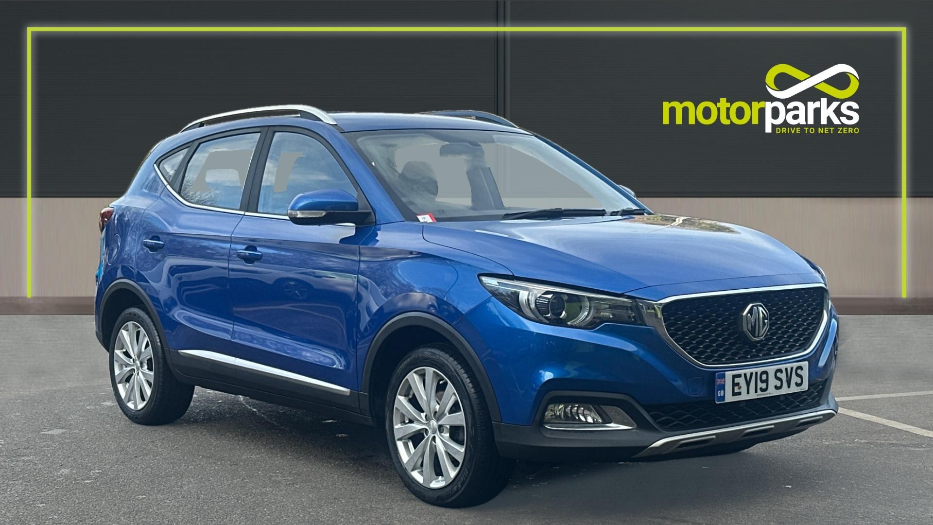 Main listing image - MG ZS