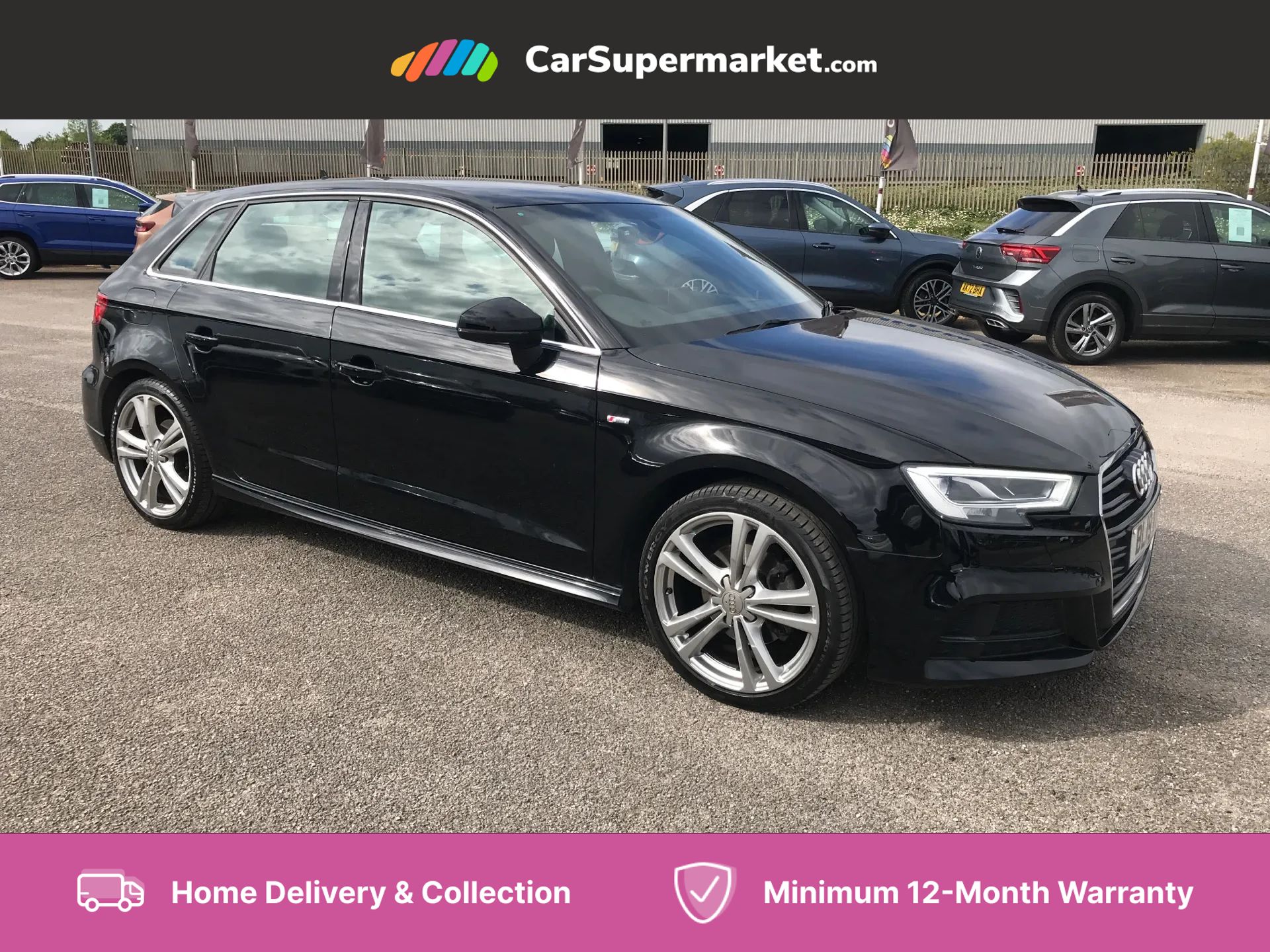 Main listing image - Audi A3