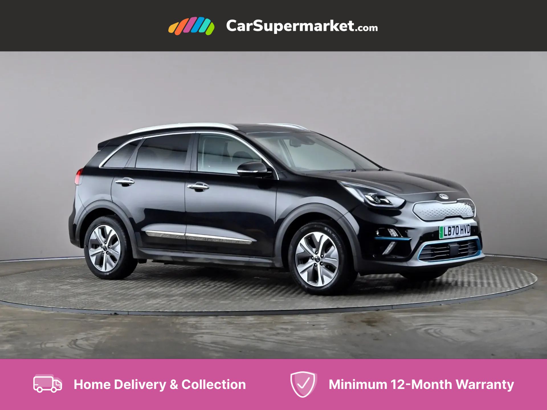 Main listing image - Kia e-Niro