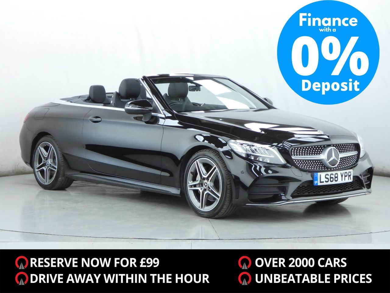 Main listing image - Mercedes-Benz C-Class Cabriolet