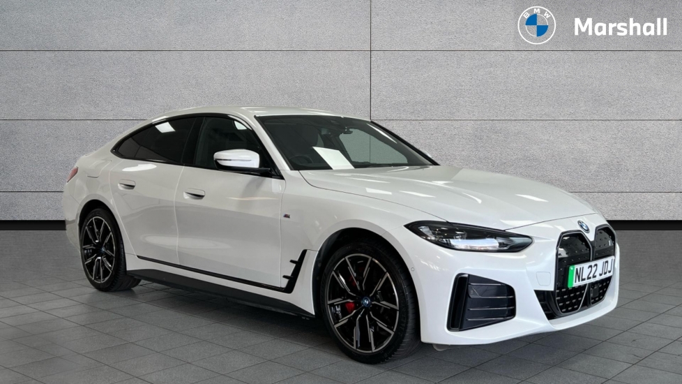 Main listing image - BMW i4