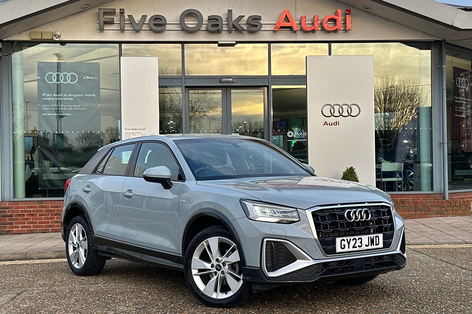 Main listing image - Audi Q2