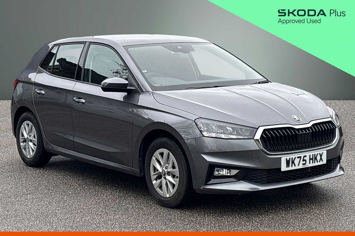 Main listing image - Skoda Fabia