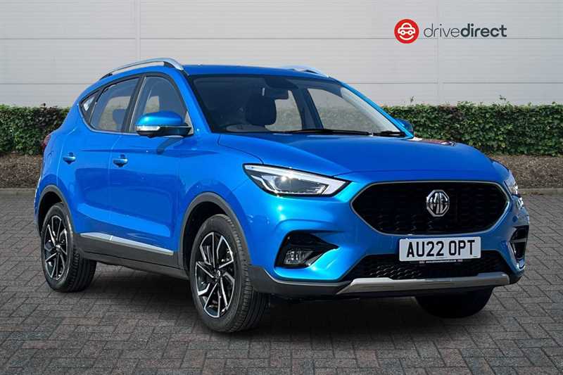 Main listing image - MG ZS