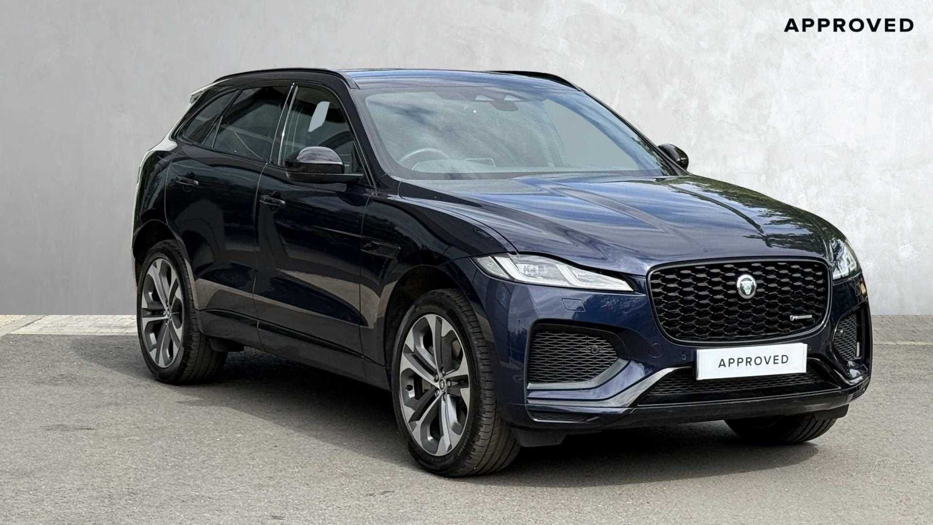 Main listing image - Jaguar F-Pace