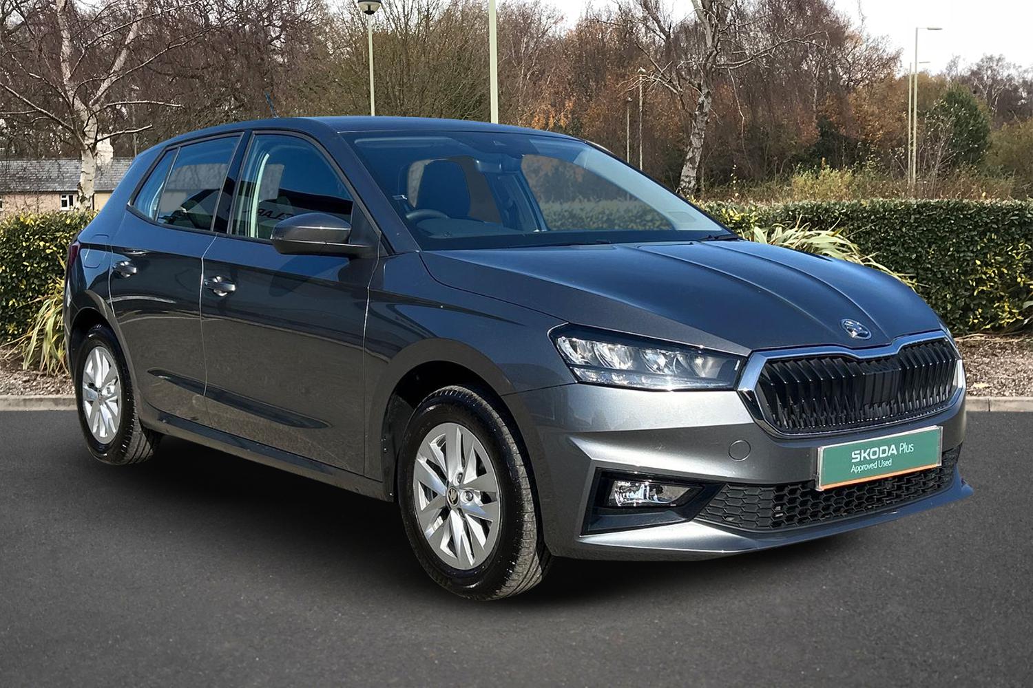 Main listing image - Skoda Fabia