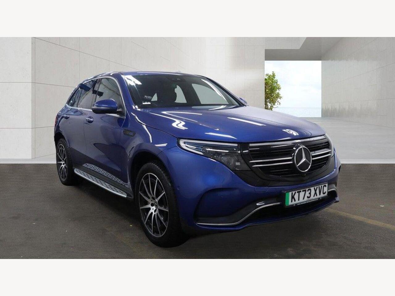 Main listing image - Mercedes-Benz EQC