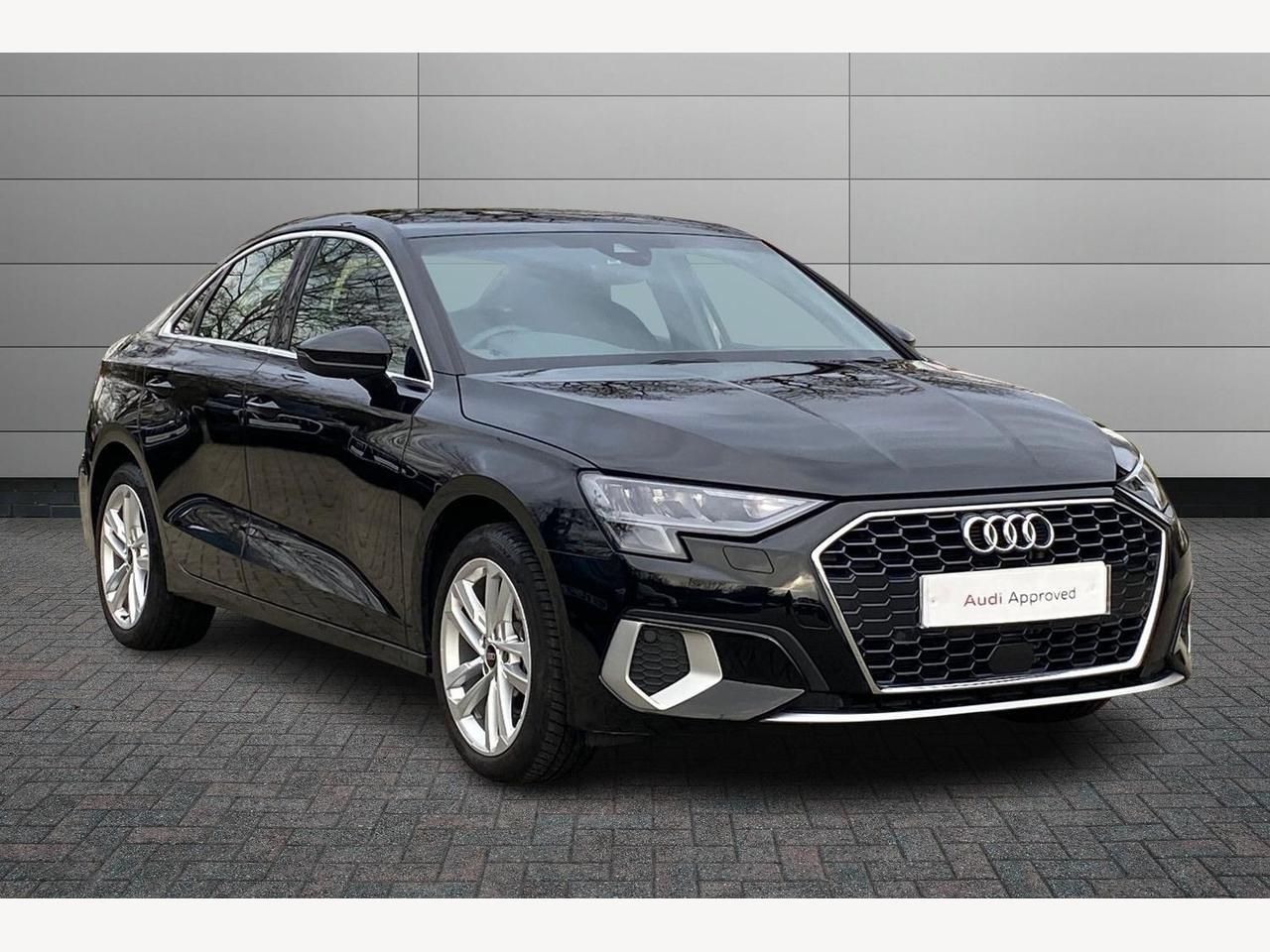 Main listing image - Audi A3 Saloon