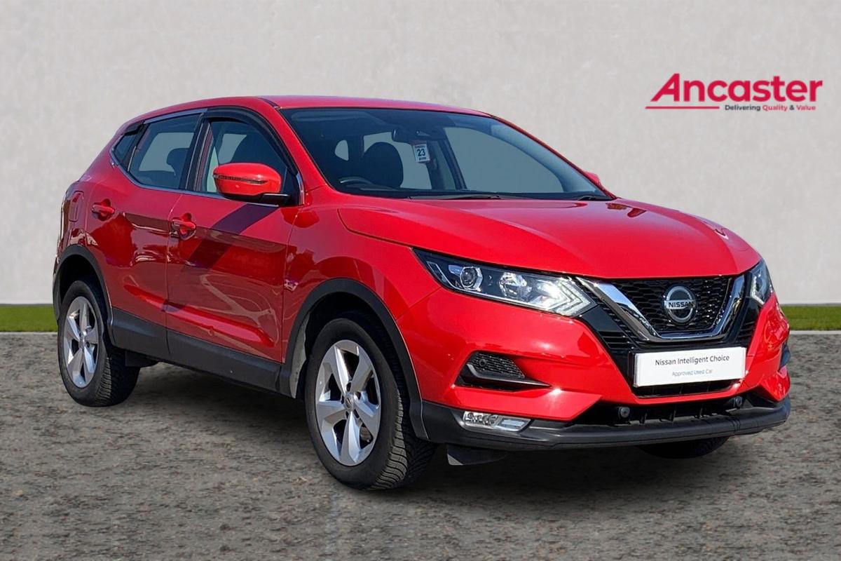 Main listing image - Nissan Qashqai