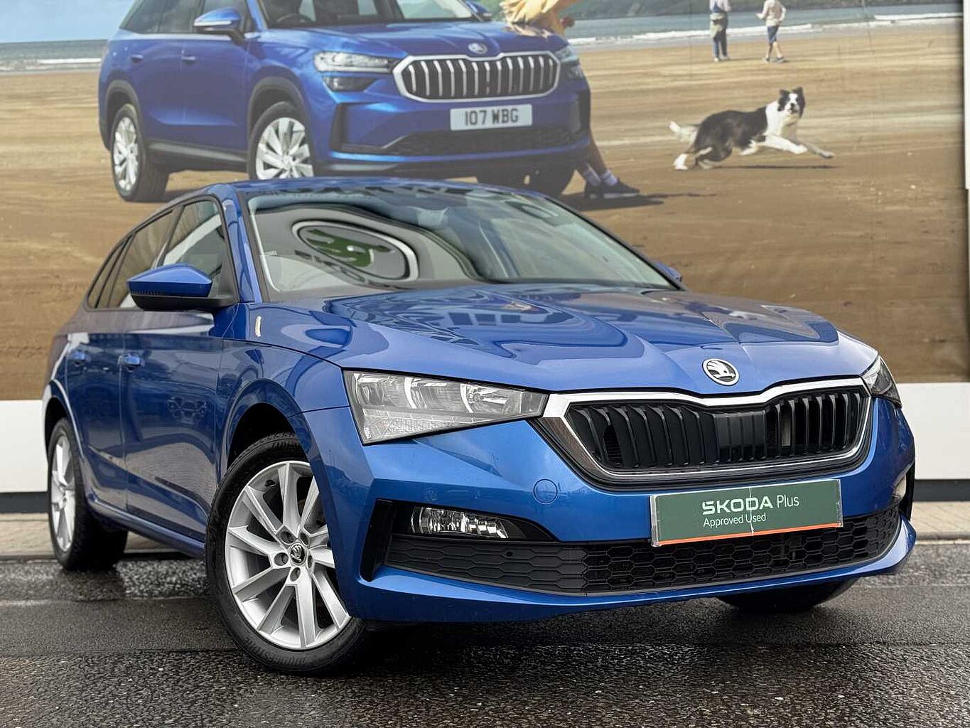 Main listing image - Skoda Scala