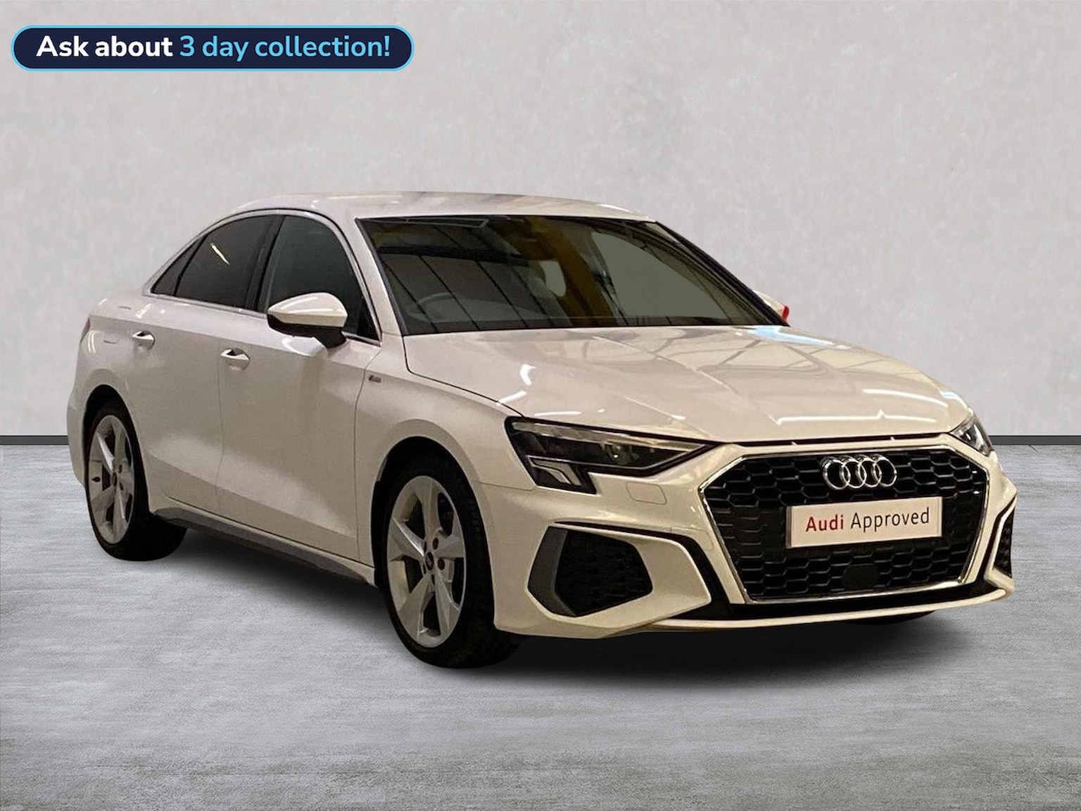 Main listing image - Audi A3 Saloon