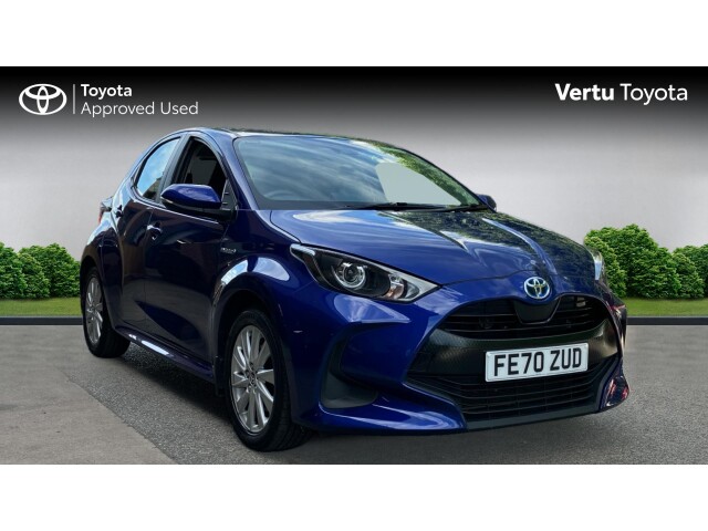 Main listing image - Toyota Yaris