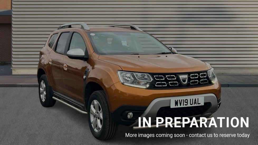 Main listing image - Dacia Duster