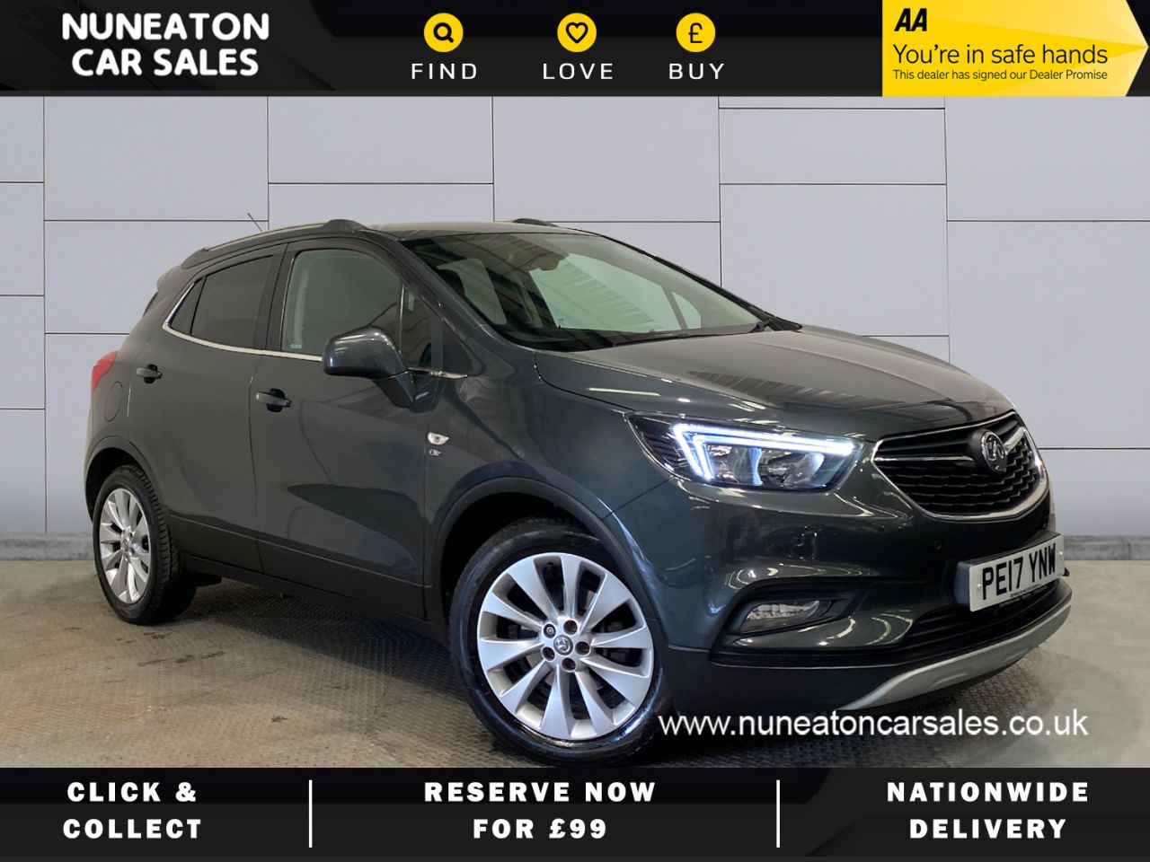 Main listing image - Vauxhall Mokka X