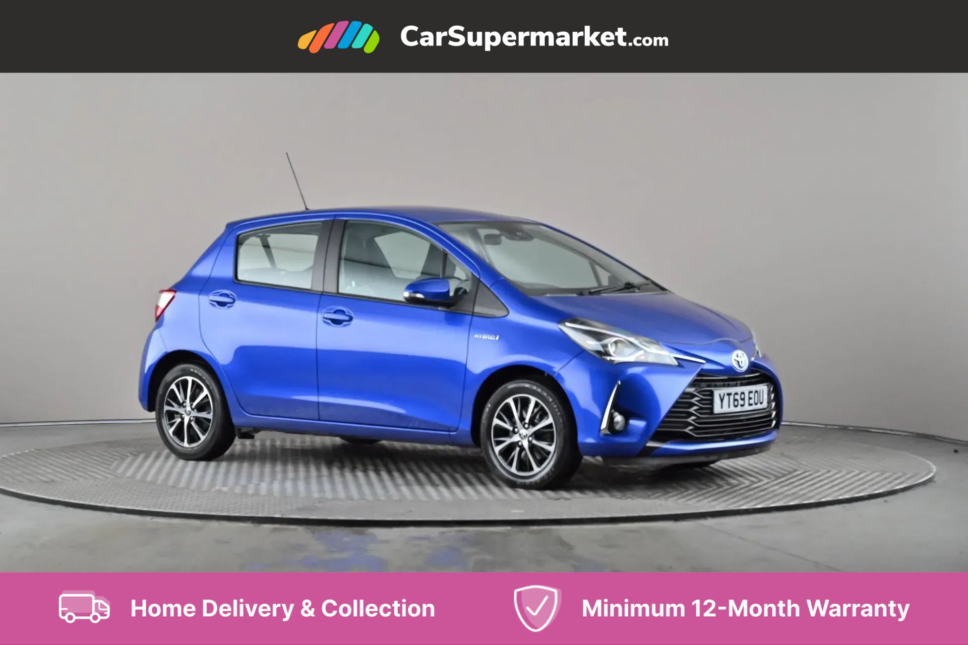 Main listing image - Toyota Yaris