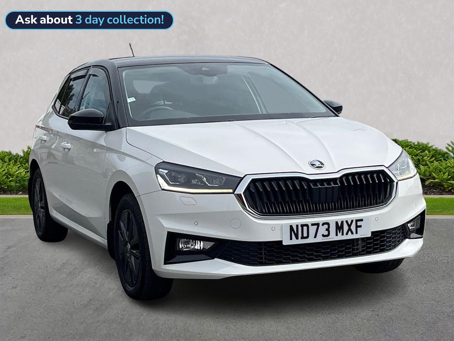 Main listing image - Skoda Fabia