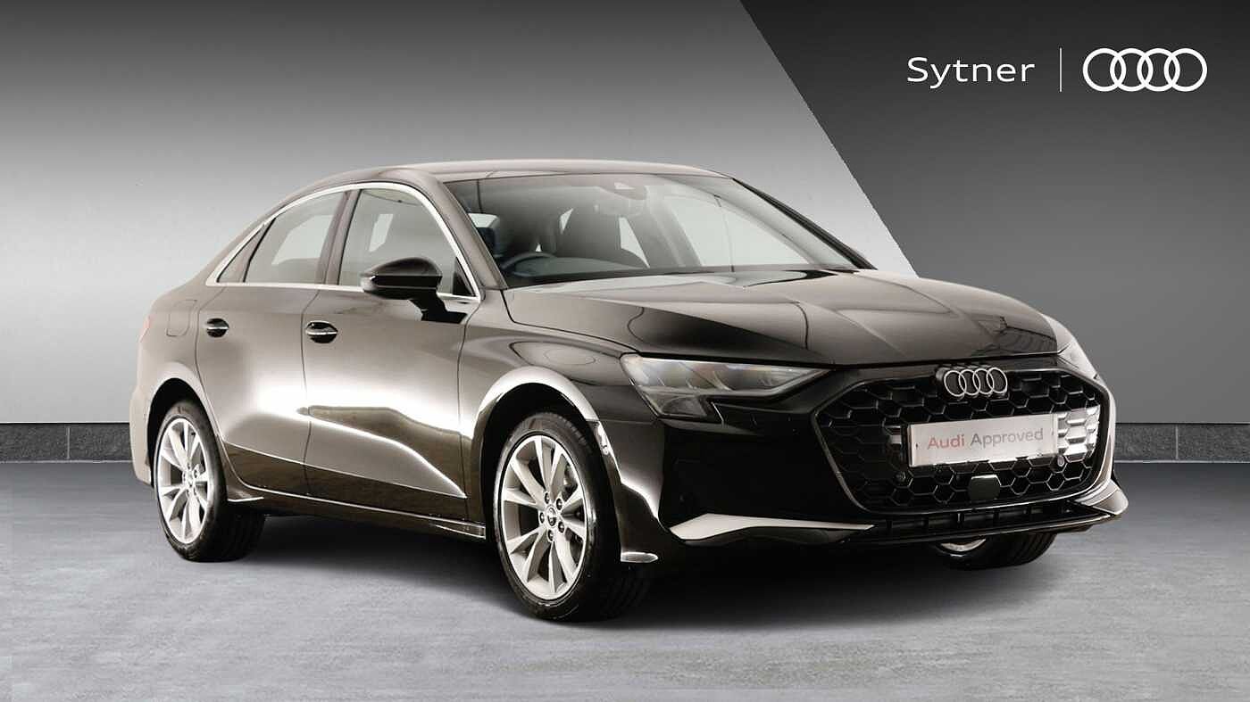 Main listing image - Audi A3 Saloon