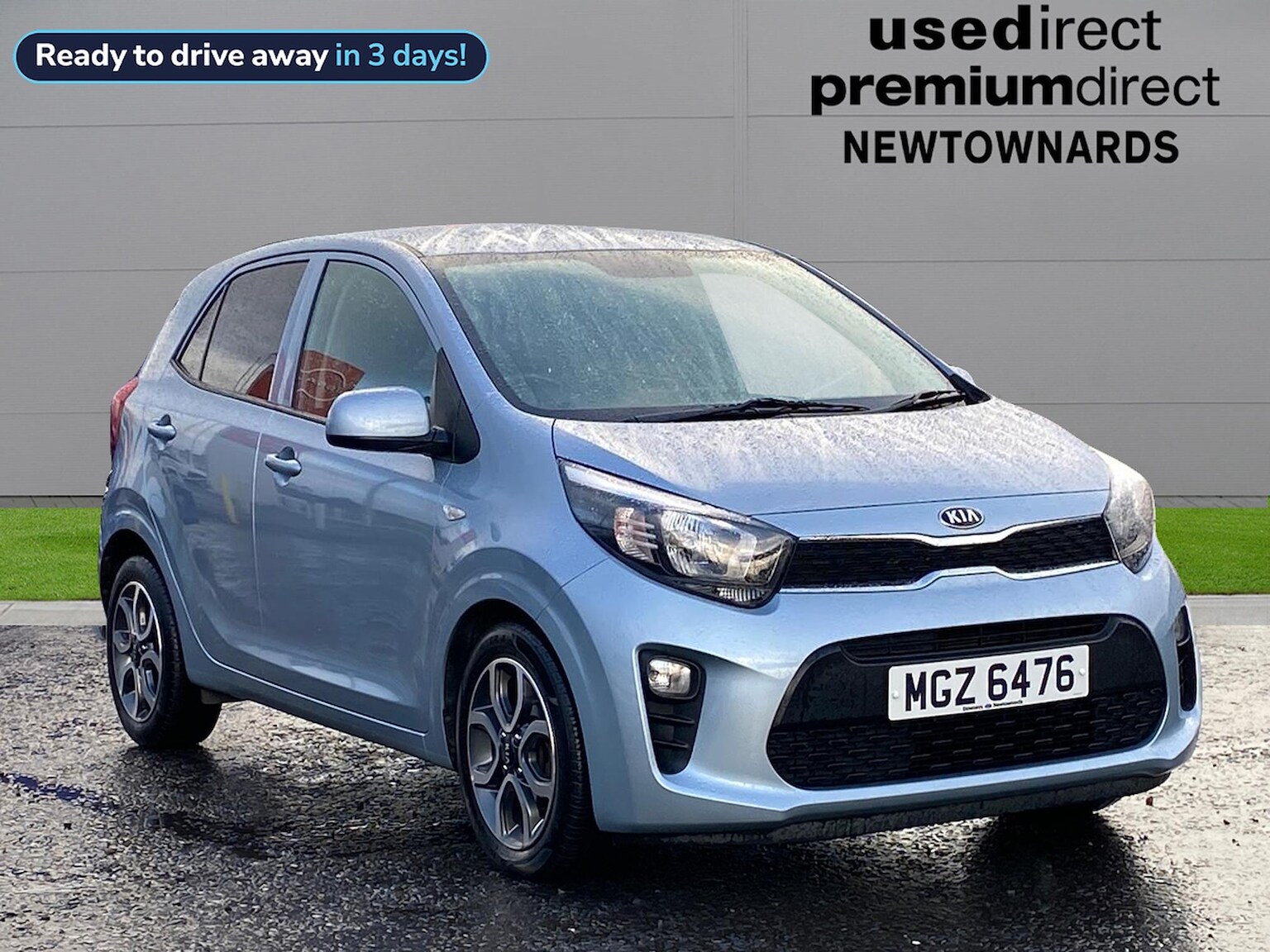 Main listing image - Kia Picanto